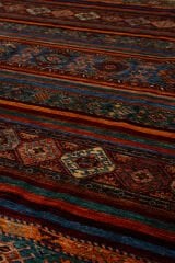 SHB Afgan Orjin El Dokuma Yün Halı