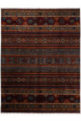 SHB Afgan Orjin El Dokuma Yün Halı