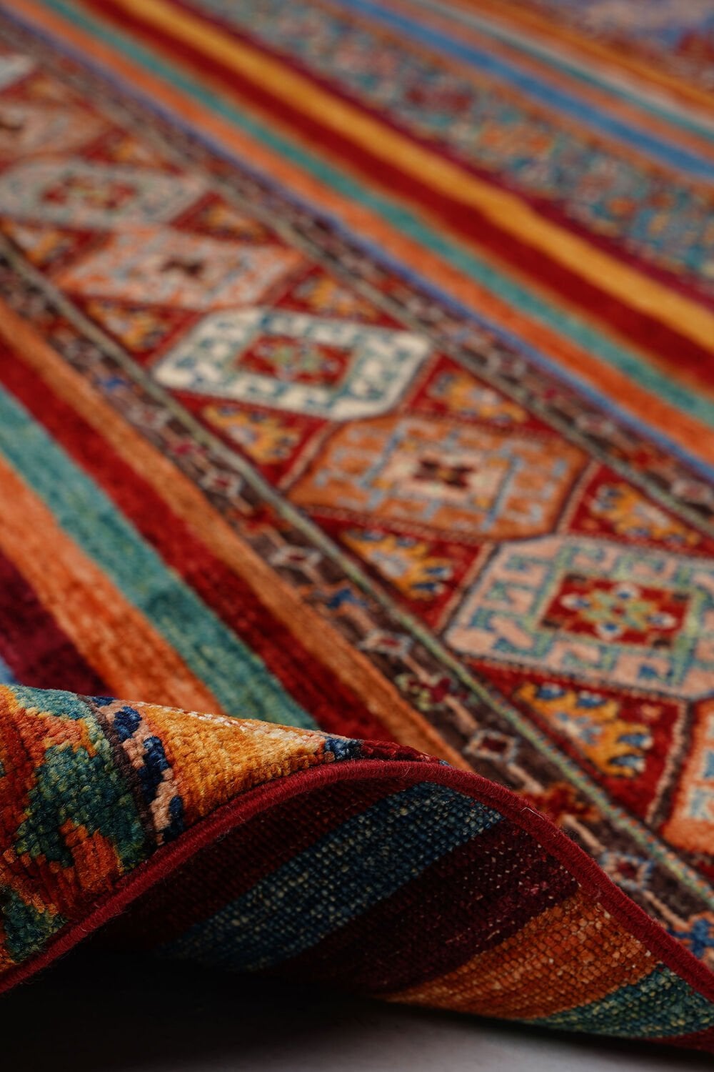 SHB Afgan Orjin El Dokuma Yün Halı