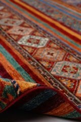 SHB Afgan Orjin El Dokuma Yün Halı