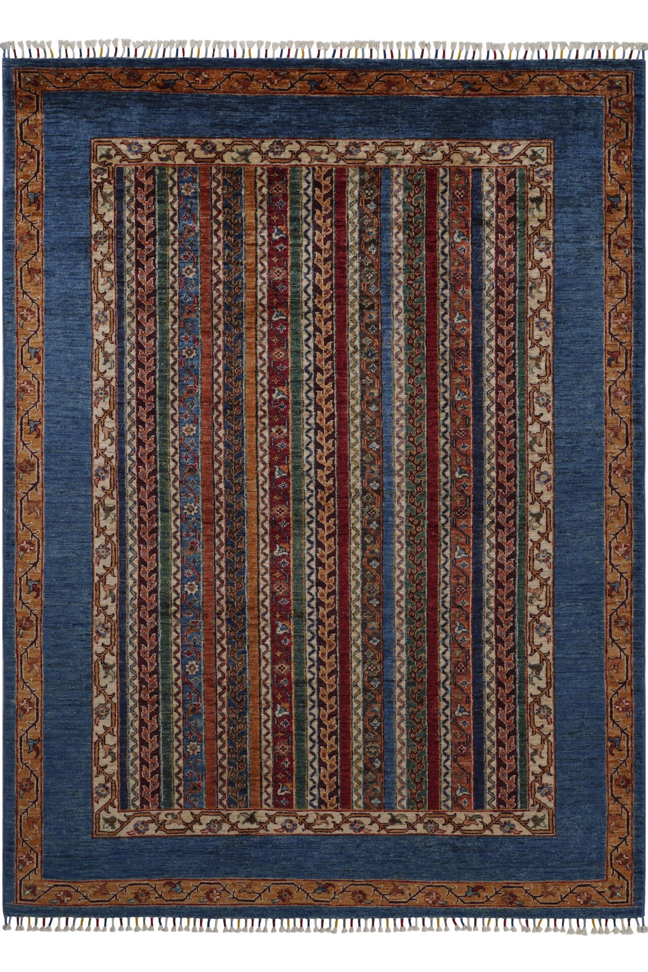 RHMN Afgan Orjin El Dokuma Yün Halı