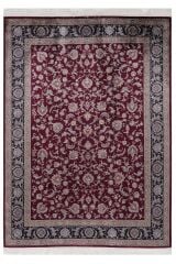 Anatolian Silk 32413 Klasik İpek Saçaklı Bambu Halı