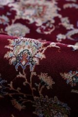 Anatolian Silk 32413 Klasik İpek Saçaklı Bambu Halı