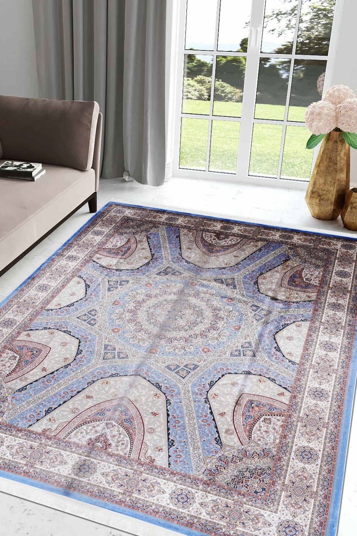 Anatolian Silk 32415 030 Klasik Makine Halısı