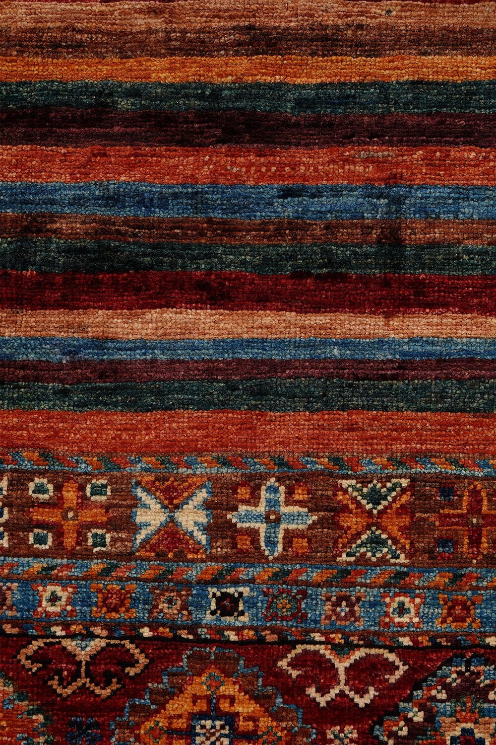 SHB Afgan Orjin El Dokuma Yün Halı