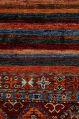 SHB Afgan Orjin El Dokuma Yün Halı