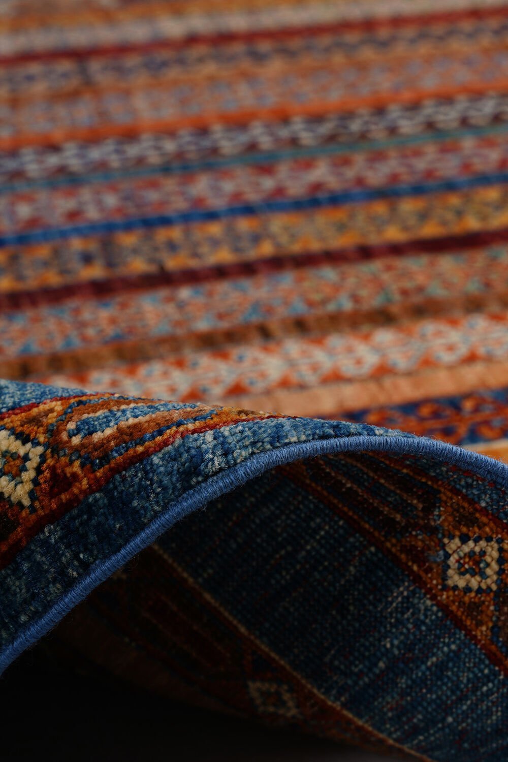 SHB Afgan Orjin El Dokuma Yün Halı