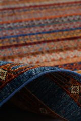 SHB Afgan Orjin El Dokuma Yün Halı