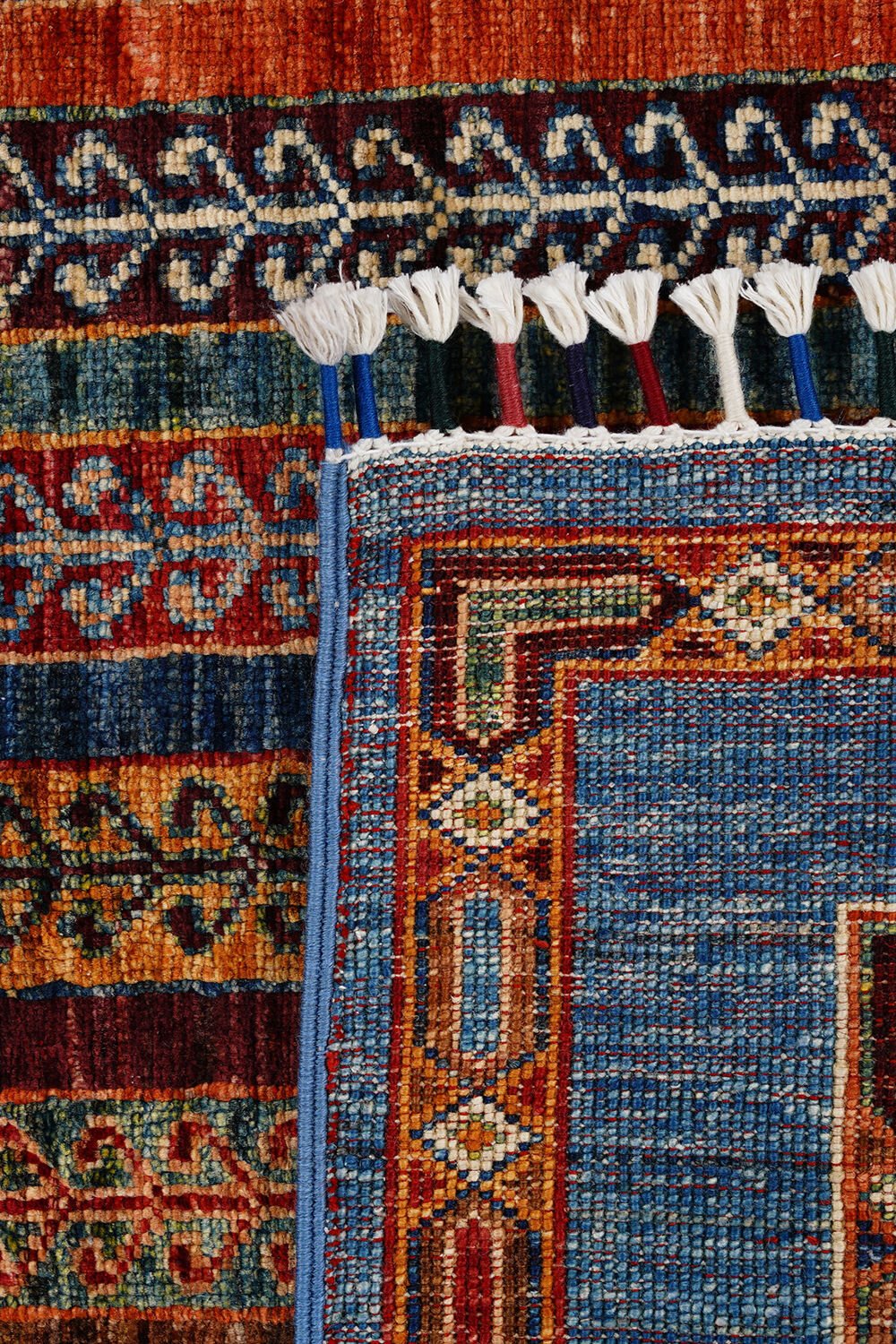 SHB Afgan Orjin El Dokuma Yün Halı