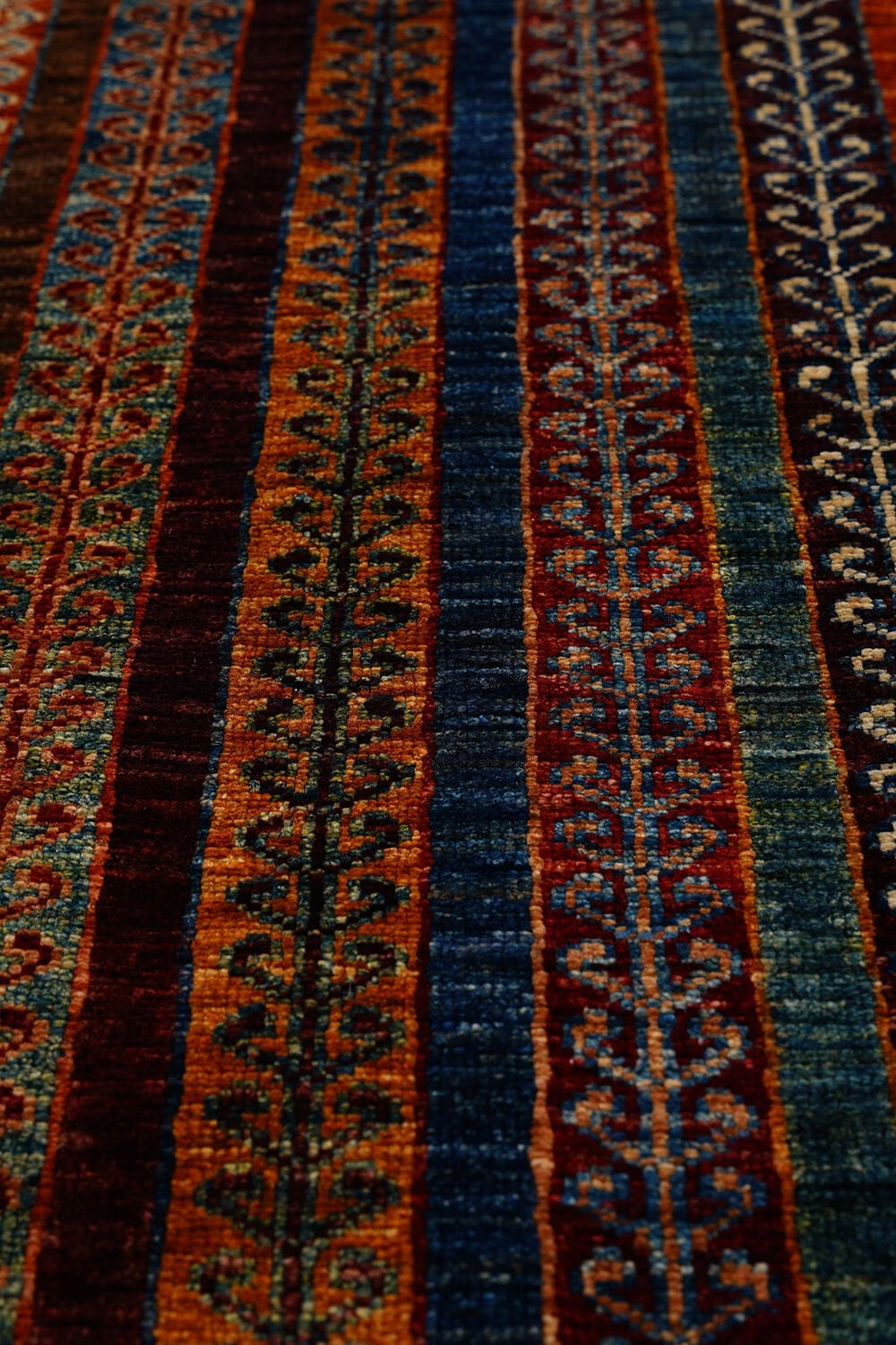 SHB Afgan Orjin El Dokuma Yün Halı