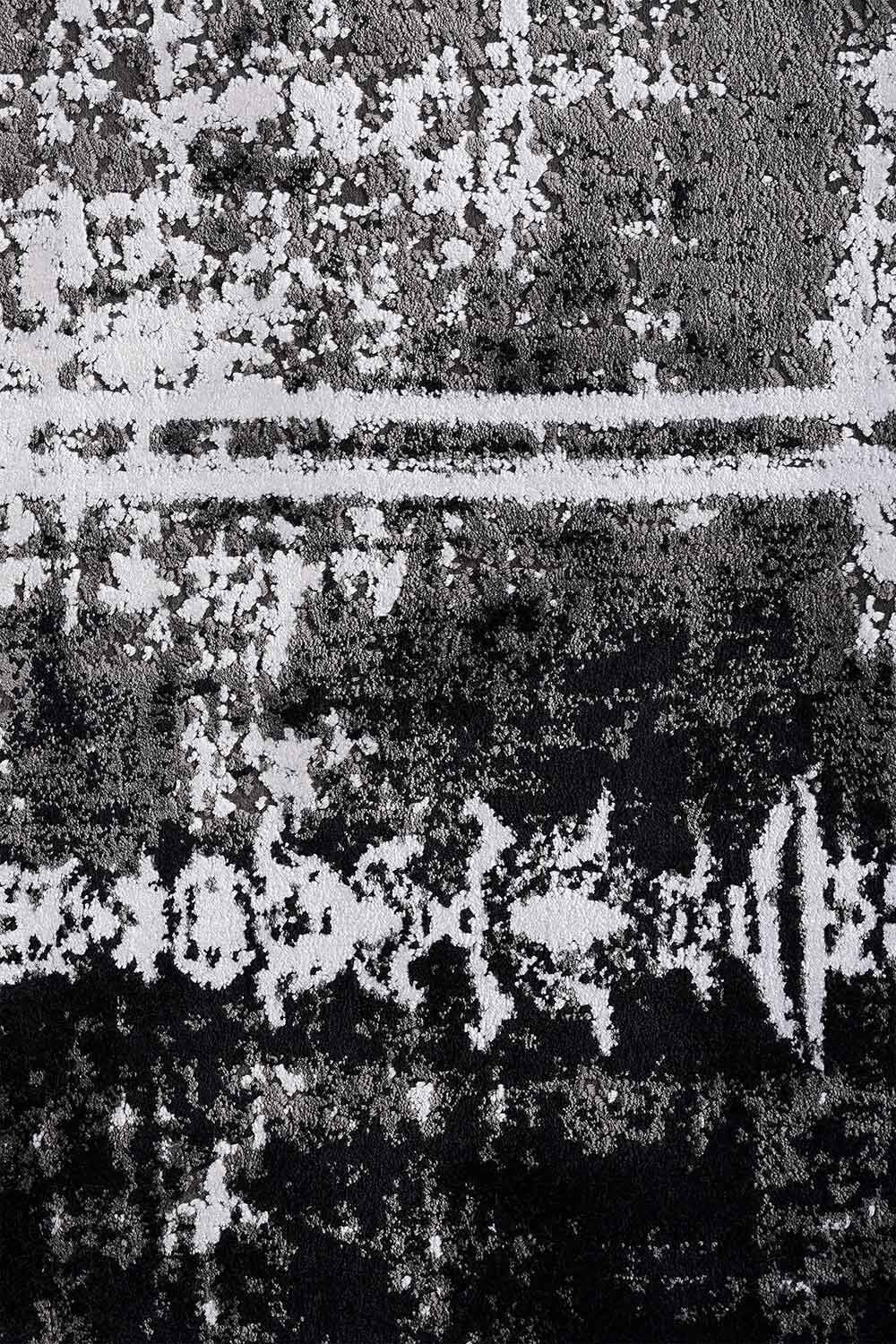 Pierre Cardin Monet MT37B Salon Halısı Antrasit - 80x150