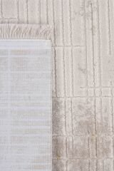 Royal Ege EG05A Salon Halısı Krem - 120 cm