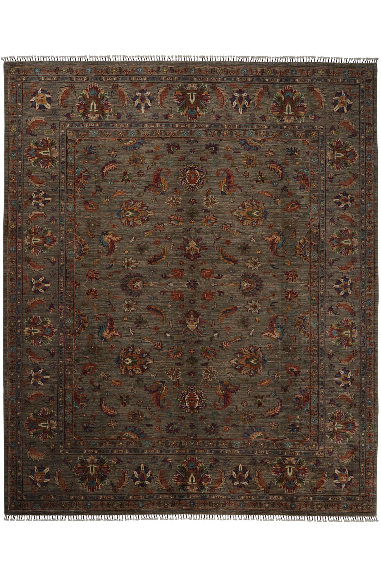 SHB Afgan Orjin El Dokuma Yün Halı