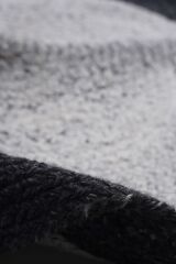 Natural Wool Kc 101 Gri Modern El Dokuma Halı