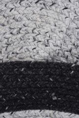 Natural Wool Kc 101 Gri Modern El Dokuma Halı