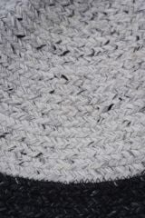 Natural Wool Kc 101 Gri Modern El Dokuma Halı