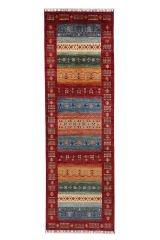 SHB Afgan Orjin El Dokuma Yün Halı