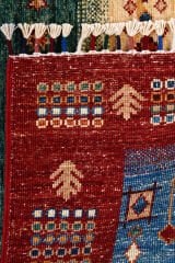 SHB Afgan Orjin El Dokuma Yün Halı