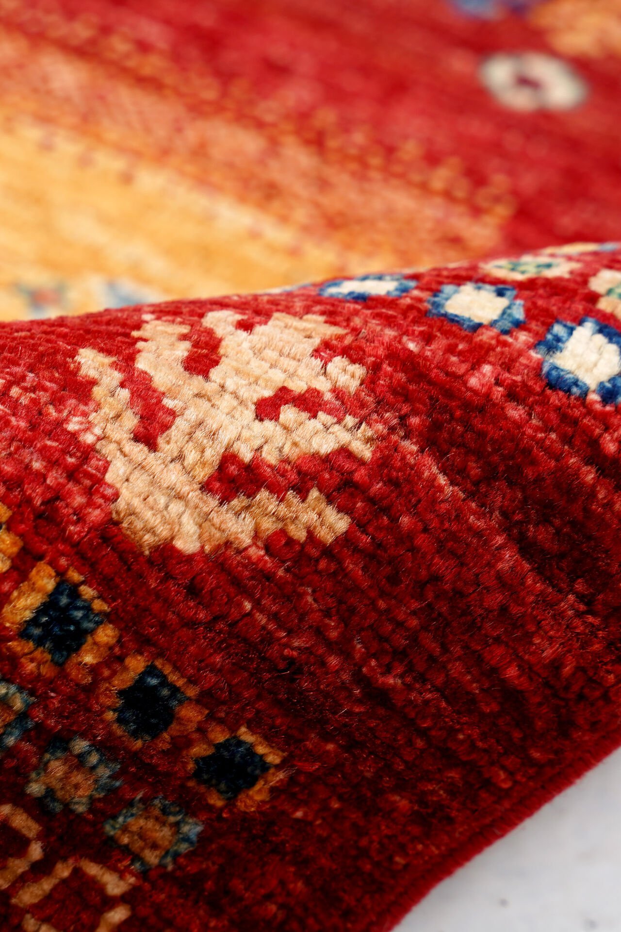 SHB Afgan Orjin El Dokuma Yün Halı