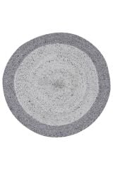 Natural Wool Kc 102 Gri Modern El Dokuma Halı