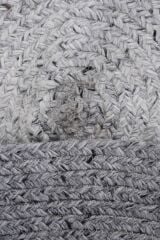 Natural Wool Kc 102 Gri Modern El Dokuma Halı