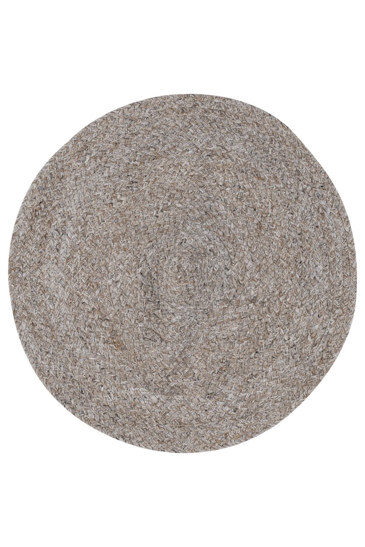 Natural Wool Kc 103 Gri Modern El Dokuma Halı