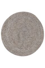 Natural Wool Kc 103 Gri Modern El Dokuma Halı
