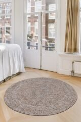 Natural Wool Kc 103 Gri Modern El Dokuma Halı