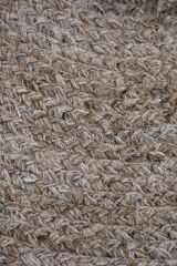 Natural Wool Kc 103 Gri Modern El Dokuma Halı