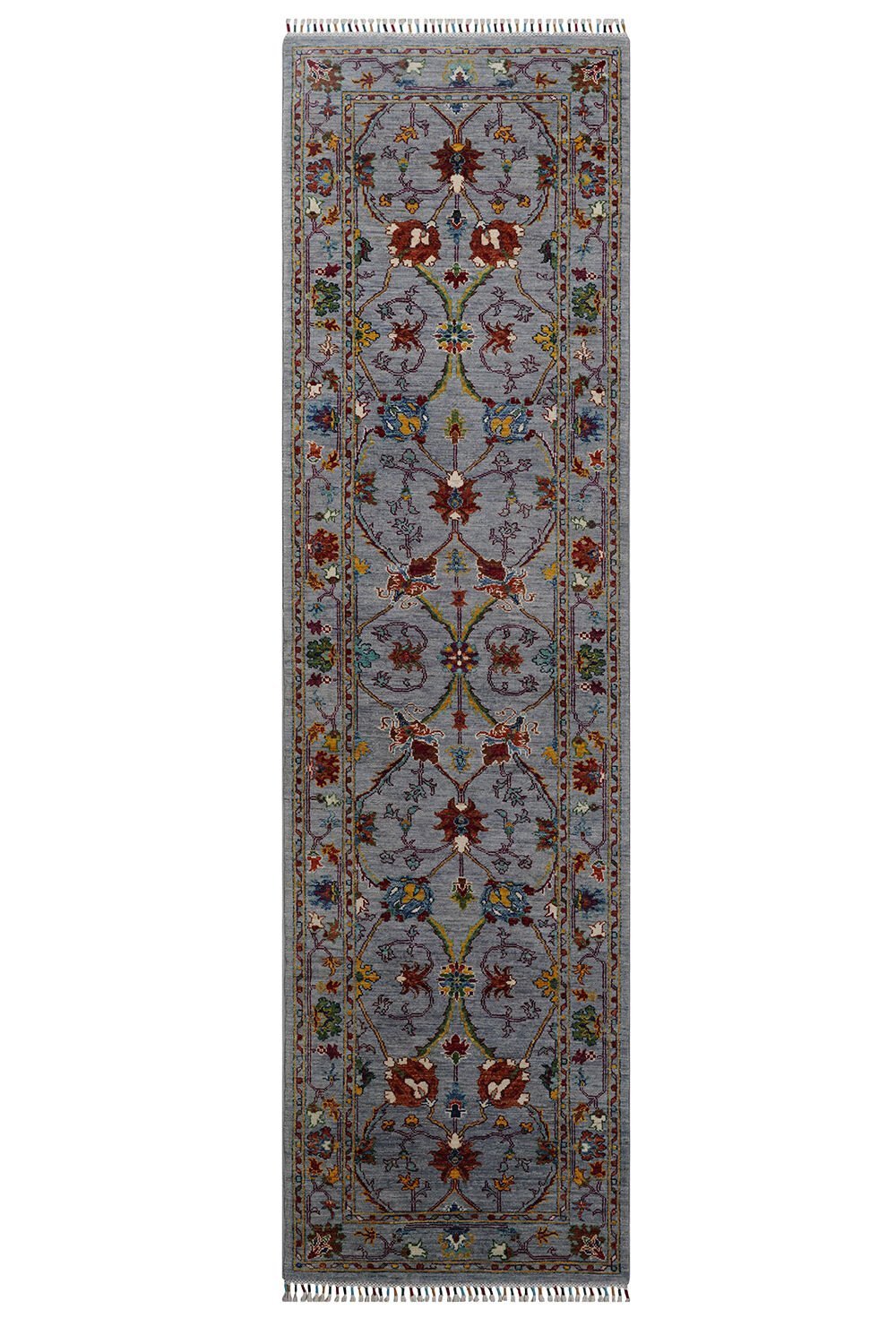 RHMN Afgan Orjin El Dokuma Yün Halı