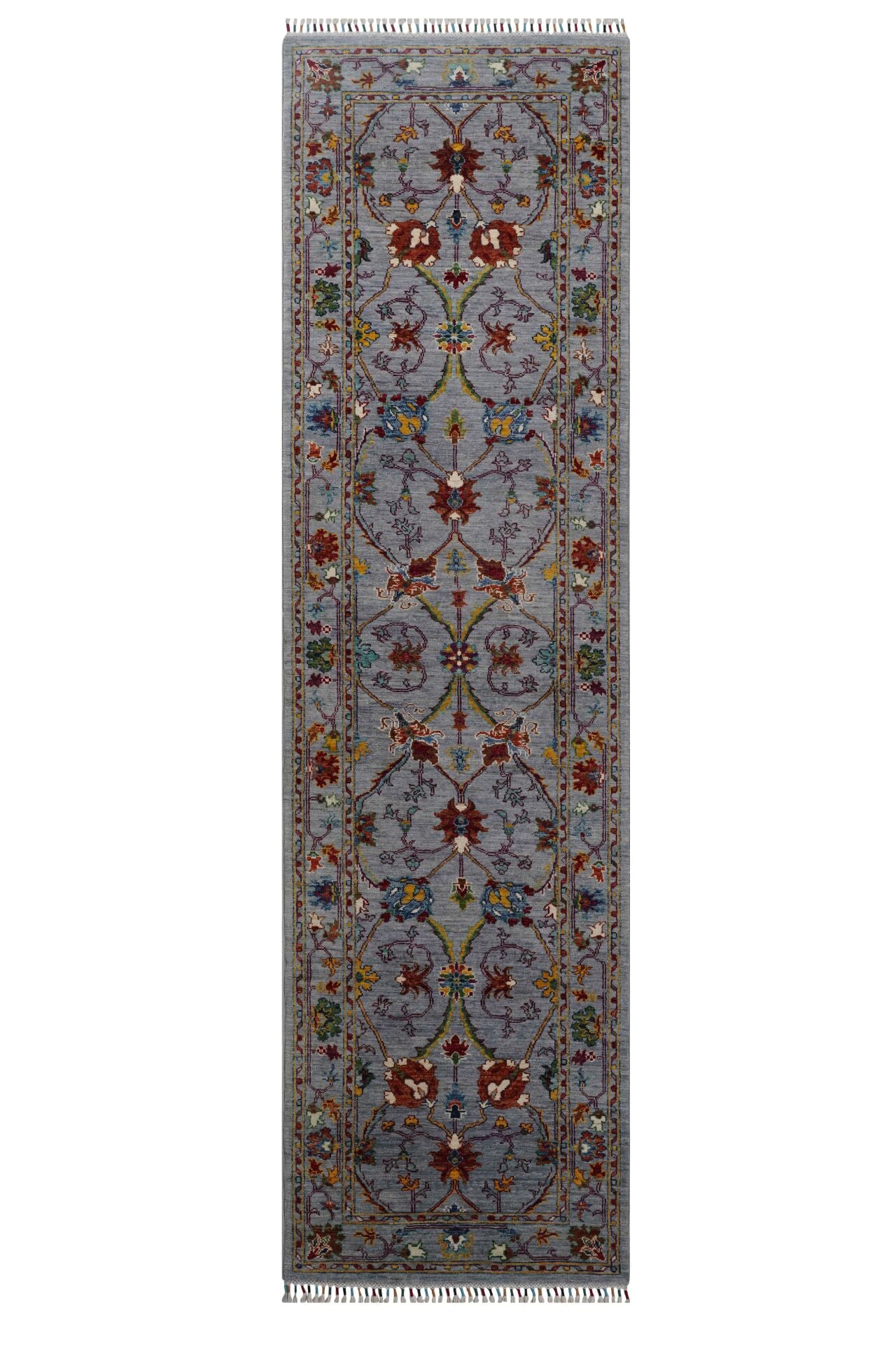 RHMN Afgan Orjin El Dokuma Yün Halı