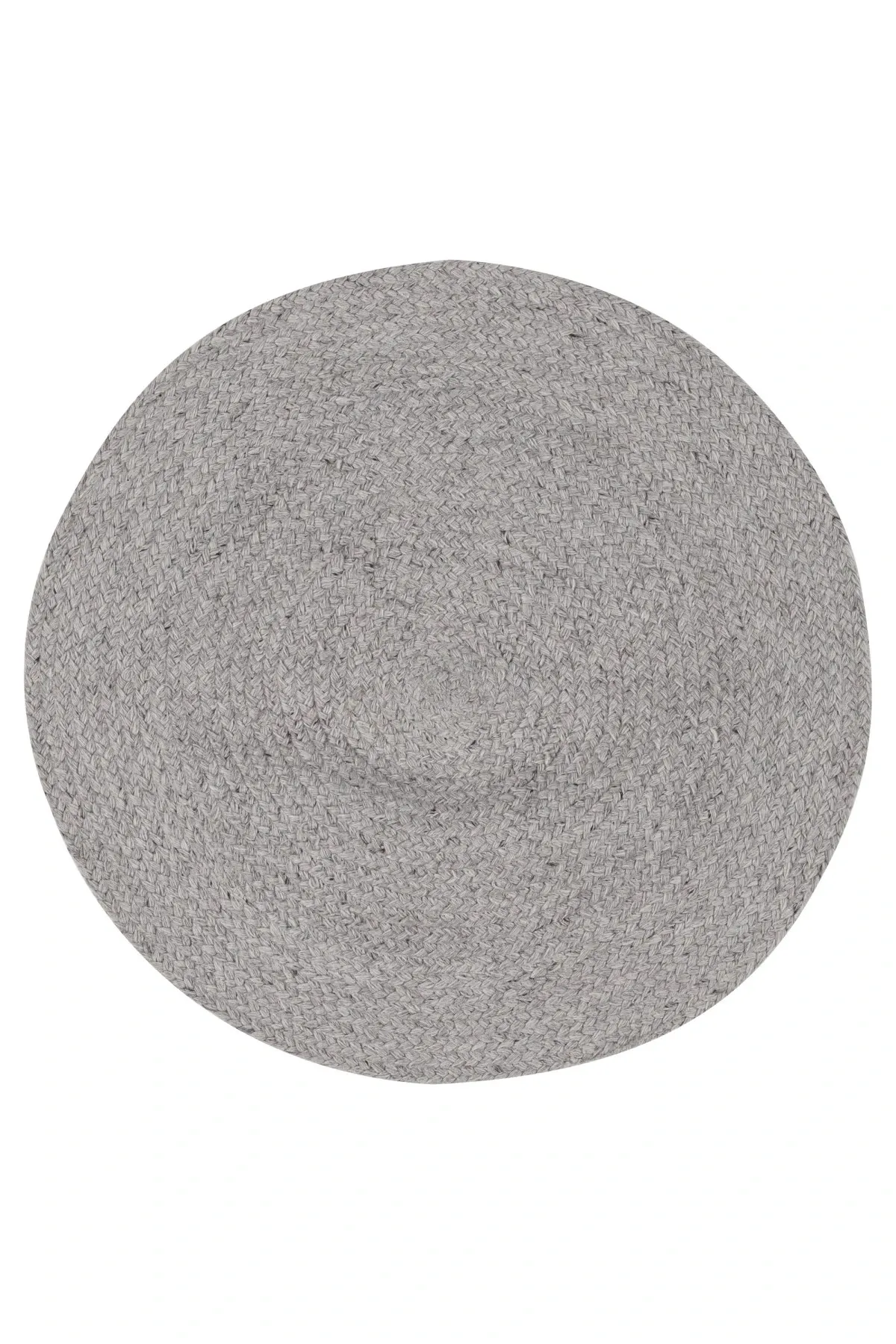 Natural Wool Kc 104 Gri Modern El Dokuma Halı