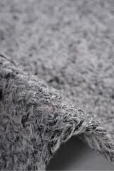 Natural Wool Kc 105 Gri Modern El Dokuma Halı