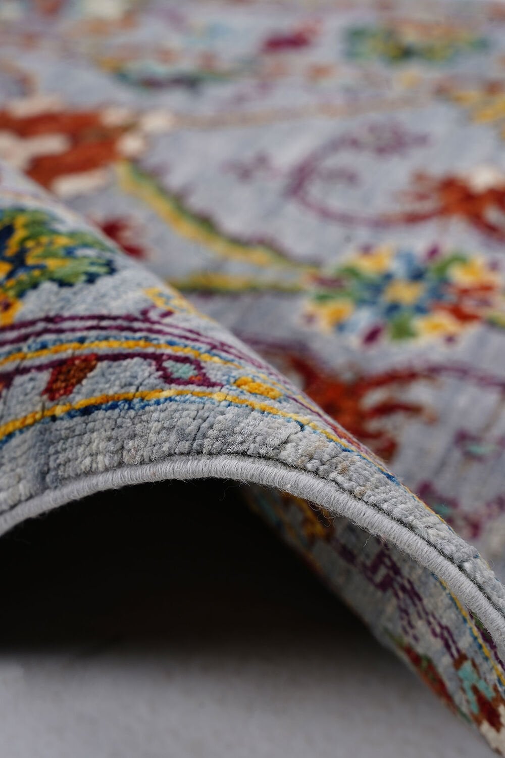 RHMN Afgan Orjin El Dokuma Yün Halı