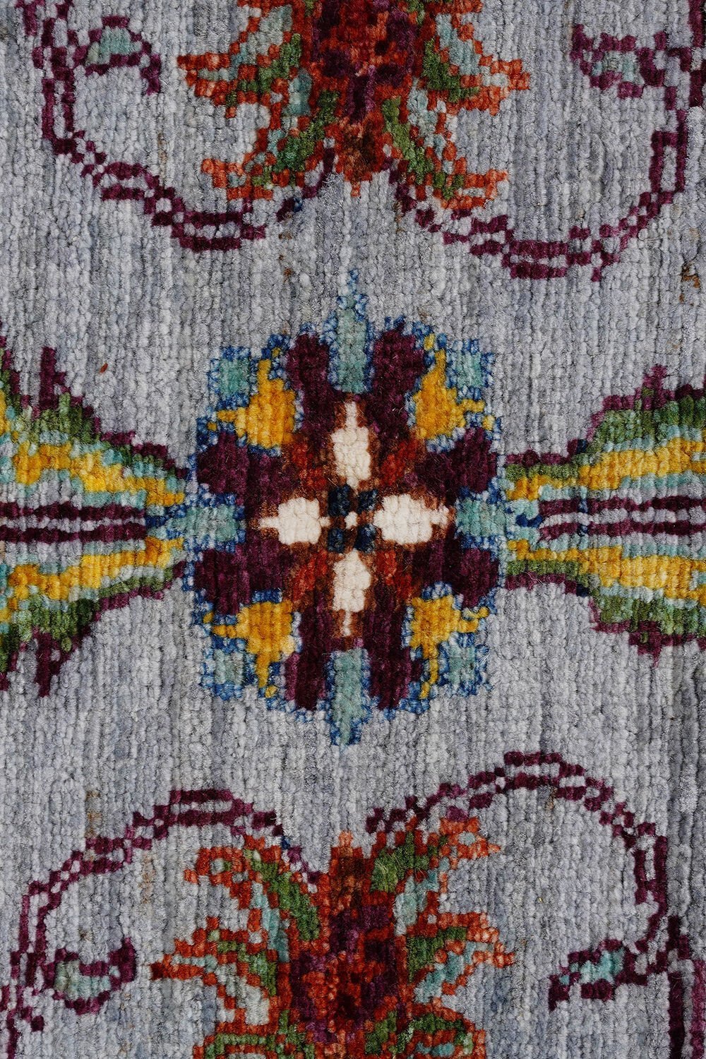 RHMN Afgan Orjin El Dokuma Yün Halı