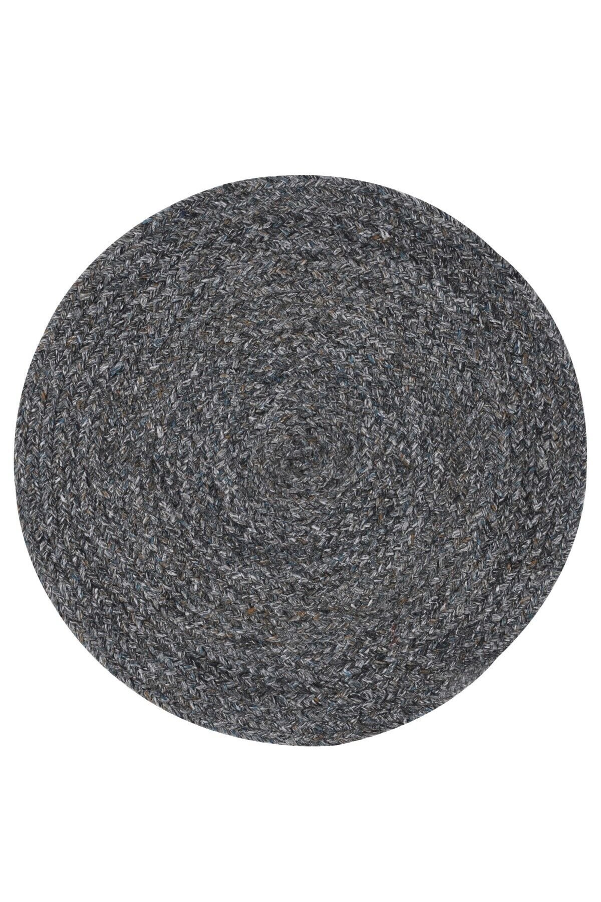Natural Wool Kc 106 Renkli Modern El Dokuma Halı