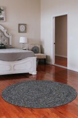 Natural Wool Kc 106 Renkli Modern El Dokuma Halı