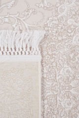 Ahsasya 18618 Klasik Salon Halısı Krem - 150x233