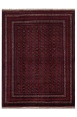 Afgan Hoca Roshnai El Dokuma Yün Halı