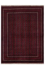 Afgan Hoca Roshnai El Dokuma Yün Halı