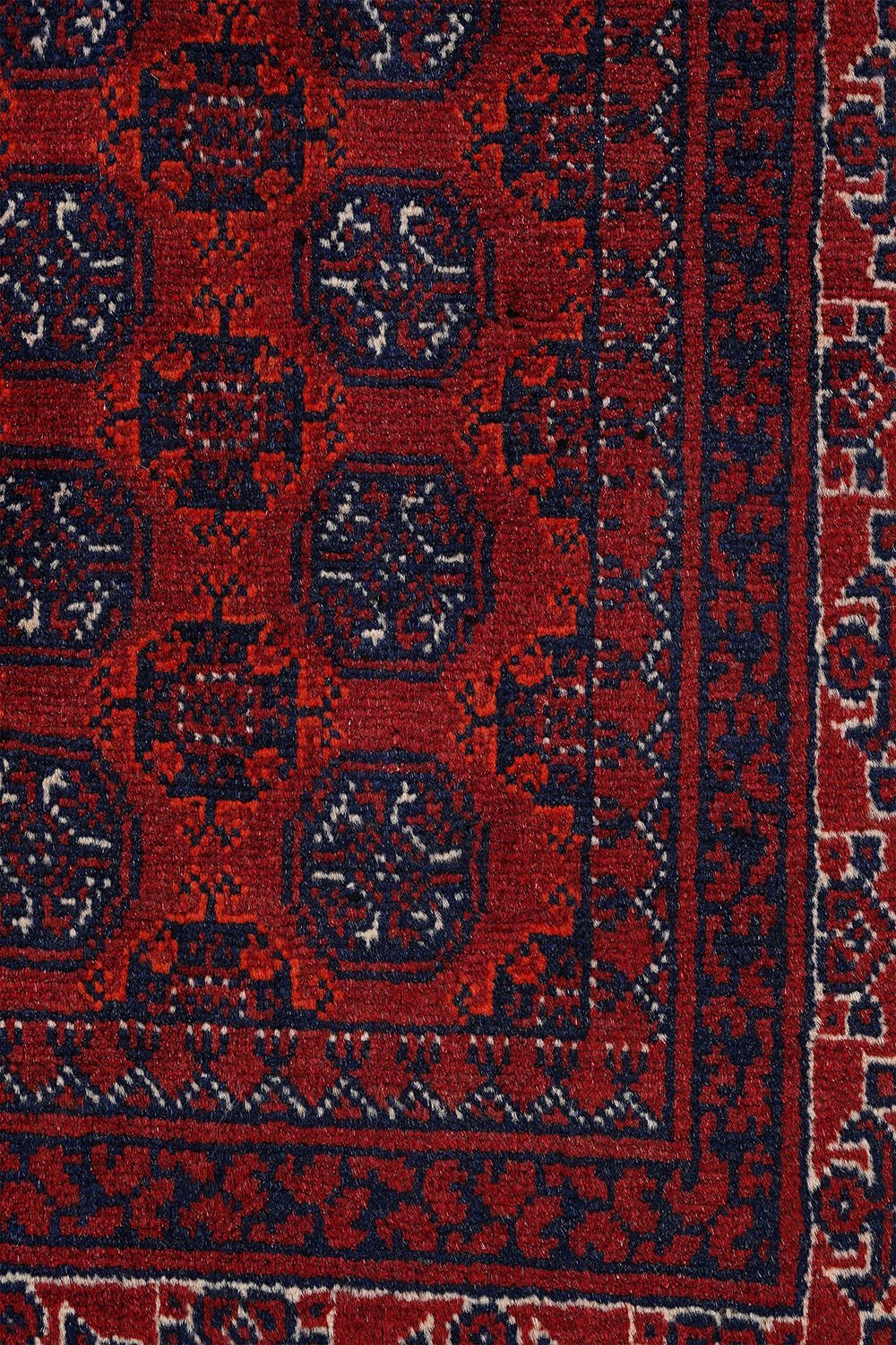 Afgan Hoca Roshnai El Dokuma Yün Halı