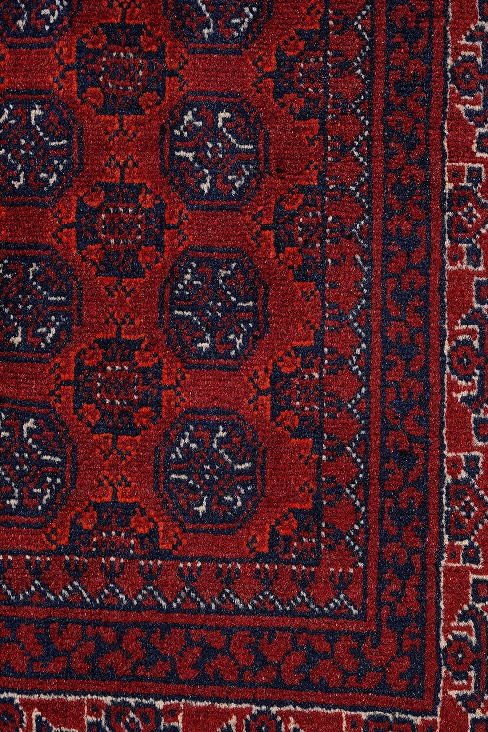 Afgan Hoca Roshnai El Dokuma Yün Halı