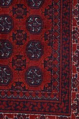 Afgan Hoca Roshnai El Dokuma Yün Halı