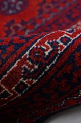 Afgan Hoca Roshnai El Dokuma Yün Halı