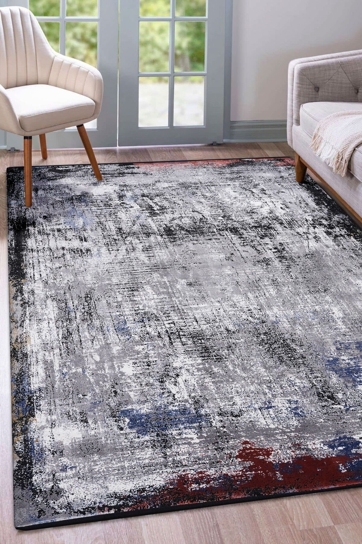 Neda 6983A Modern Makine Halısı