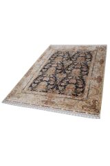 Art Silk 200 Line Renkli Klasik El Dokuma Halı