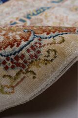 Art Silk 200 Line Renkli Klasik El Dokuma Halı