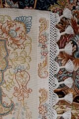 Art Silk 200 Line Renkli Klasik El Dokuma Halı