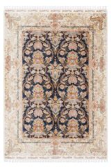 Art Silk 200 Line Renkli Klasik El Dokuma Halı