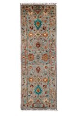 SHB Afgan Orjin El Dokuma Yün Halı